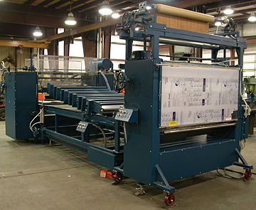 Automatic Steel Sheet & Steel Plate Feeder / De-Stacker - Union Tool 8582